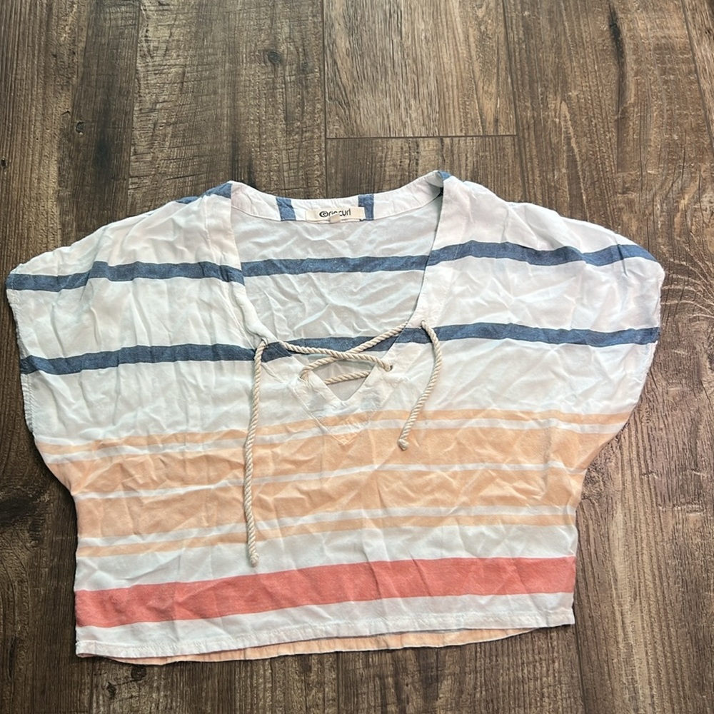 Rip Curl striped top